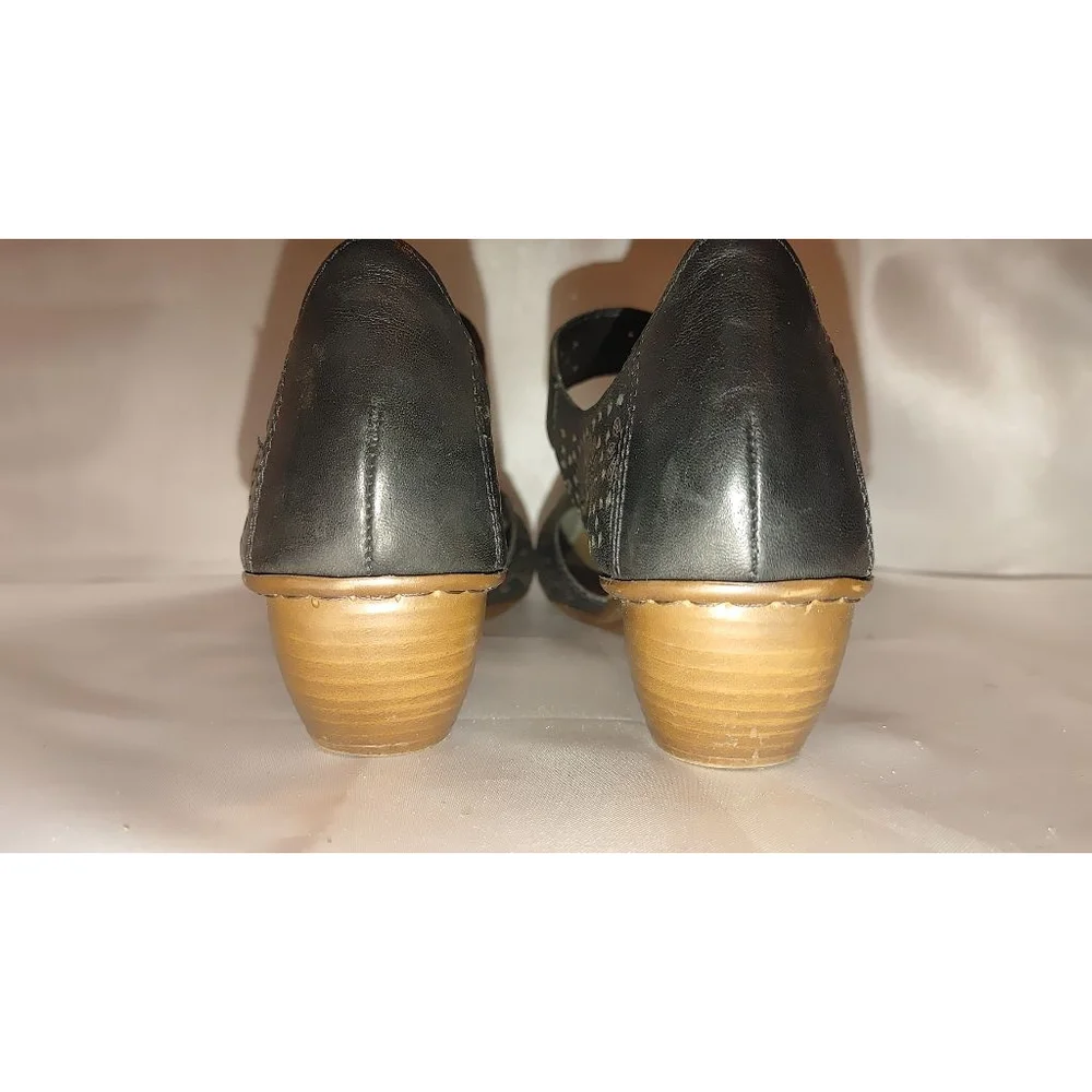 Rieker Mirjam Leather Mary Jane Size 38